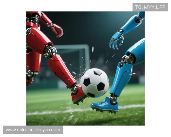 足球界的“黑科技”：未来比赛是否会用到机器人？，机器人足球比赛是人工智能吗